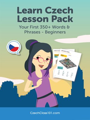 cover image of Learn Czech Lesson Pack: Your First 350+ Words & Phrases - Beginners